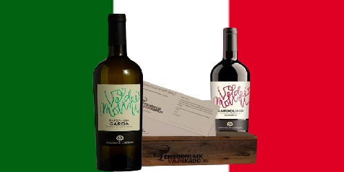 Italiaans Kadopakket Rood en Wit